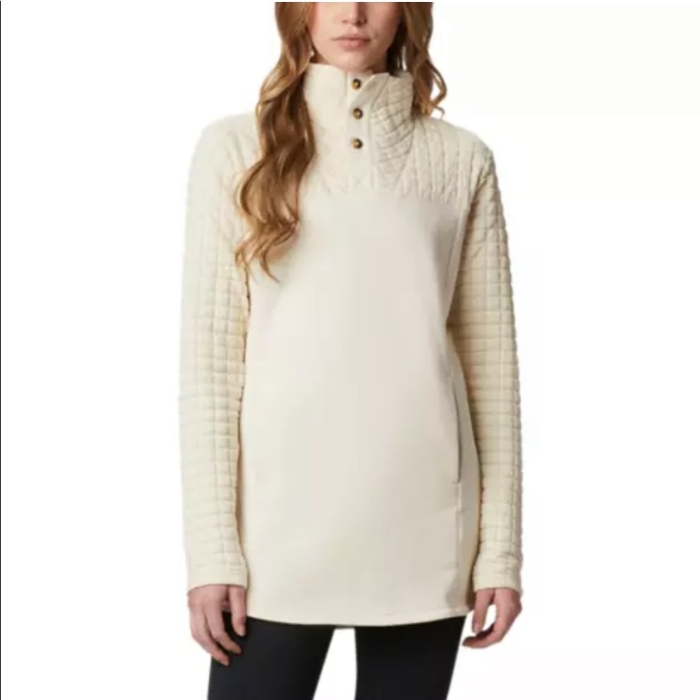 Columbia Sunday Summit II Tunic in Chalk [NWT]